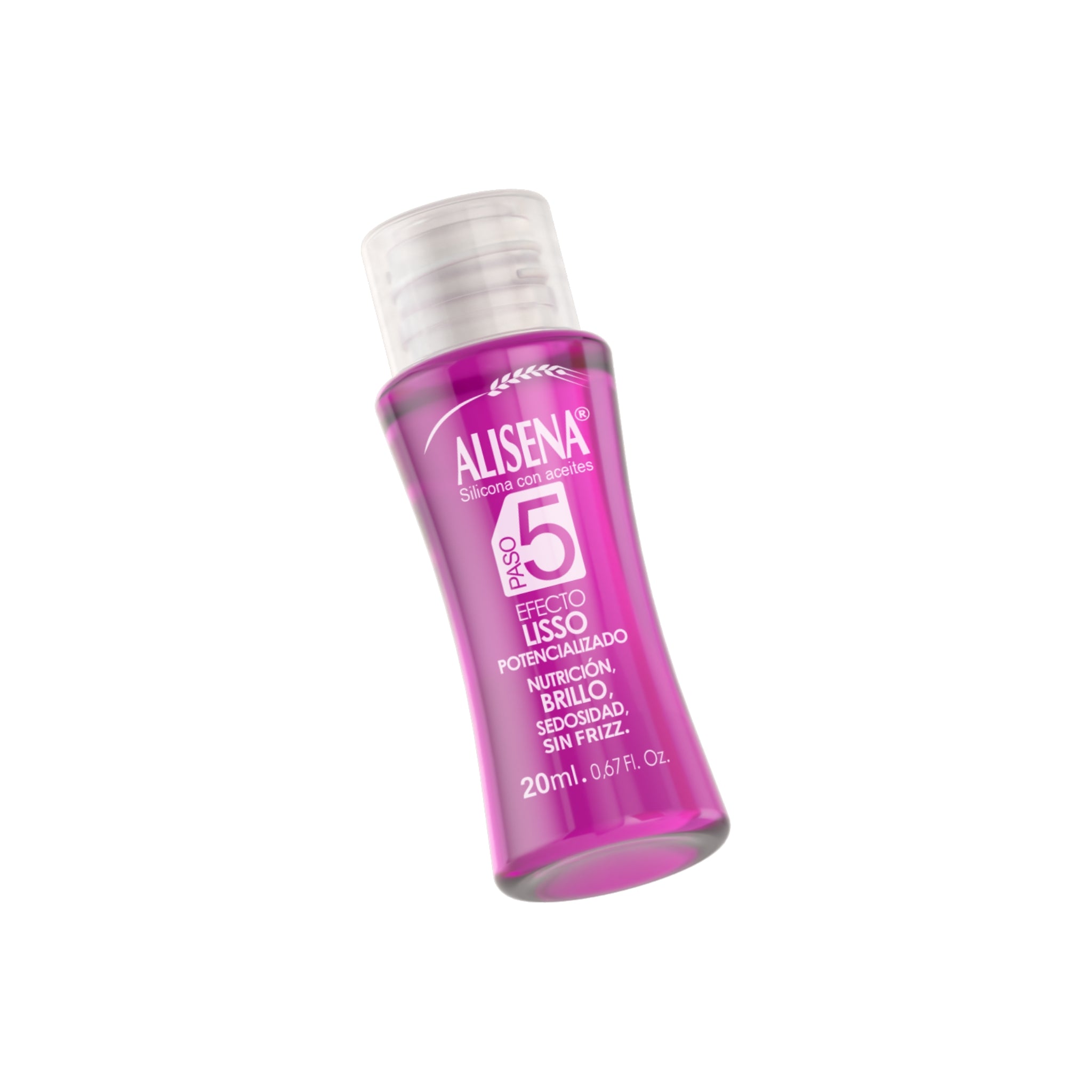 Ampolleta Alisena Mantenimiento – 20 ml | Reparación y nutrición para cabello encrespado - SAYII