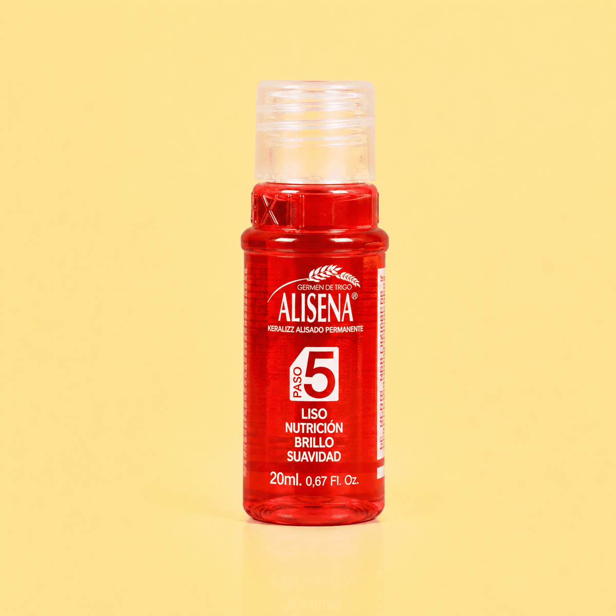 🎁 Ampolleta Alisena Mantenimiento 20 ml – Post-tratamiento (100% off) - SAYII