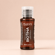 🎁 Ampolleta Tonico Fortalecedor Biotina 20ml | Estimula el crecimiento y fortalece desde la raíz (100% off) - SAYII