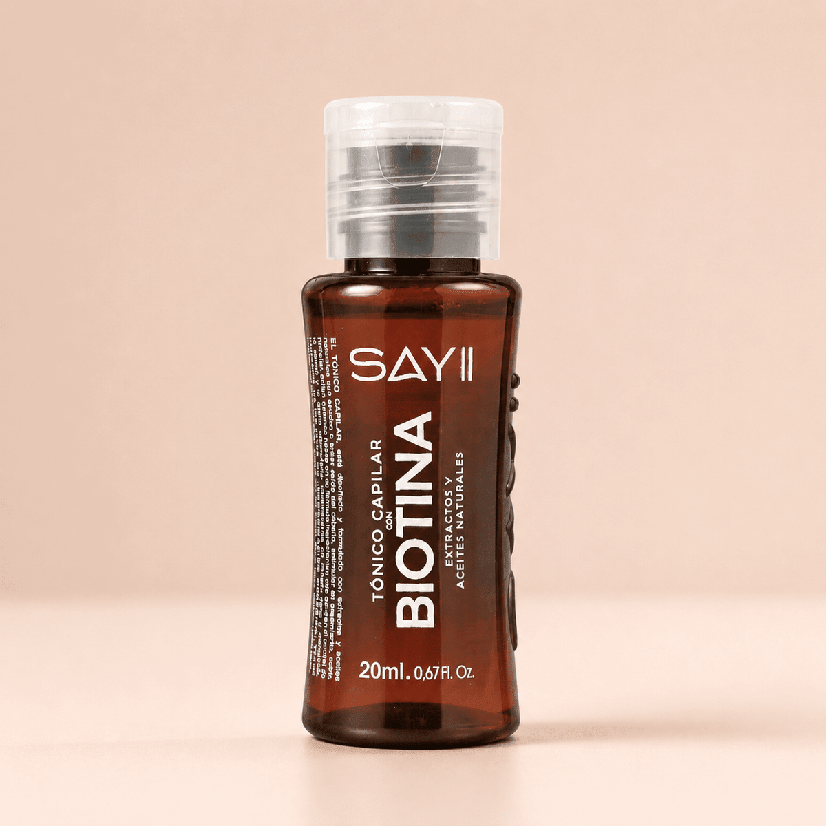 🎁 Ampolleta Tonico Fortalecedor Biotina 20ml | Estimula el crecimiento y fortalece desde la raíz (100% off) - SAYII