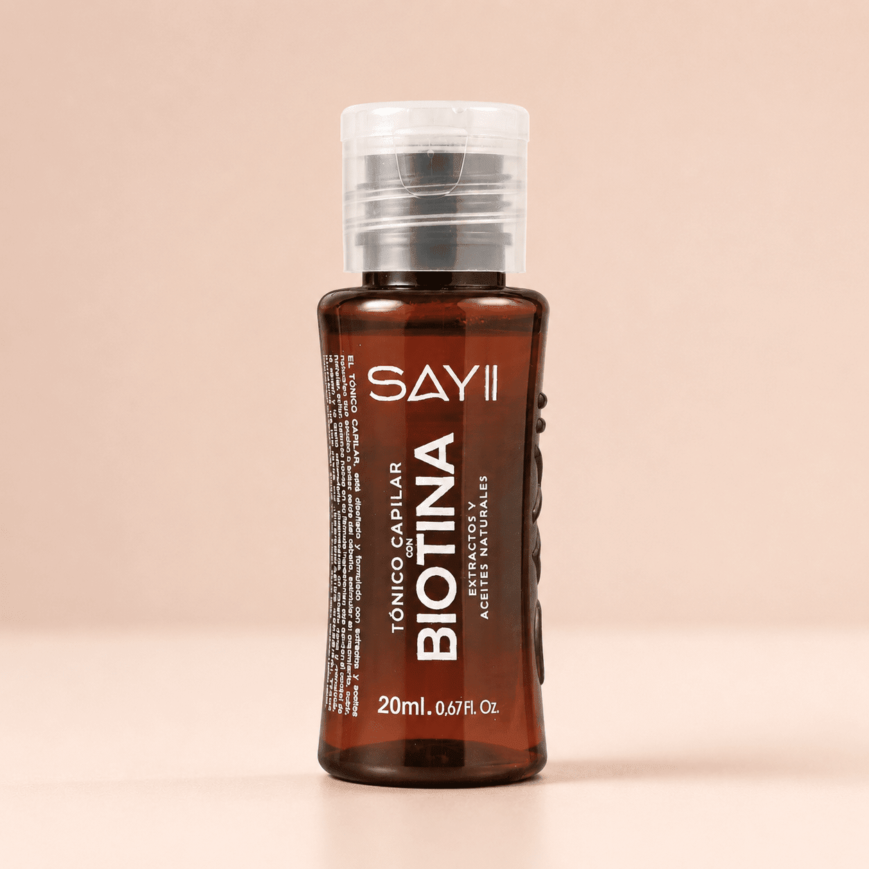 🎁 Ampolleta Tonico Fortalecedor Biotina 20ml | Estimula el crecimiento y fortalece desde la raíz (100% off) - SAYII