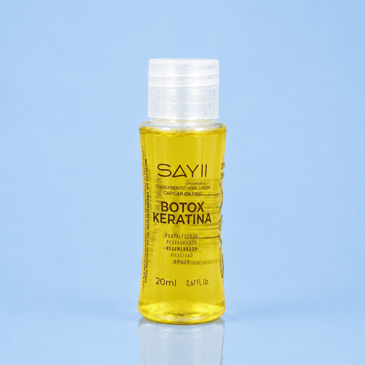 Ampolleta Hyaluron Botox Keratina 20 ml · Mayorista