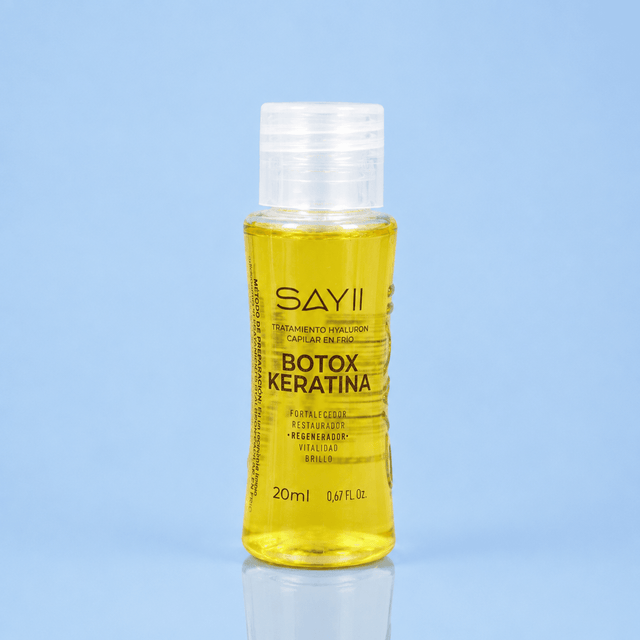 Ampolleta Hyaluron Botox Keratina 20 ml · Mayorista