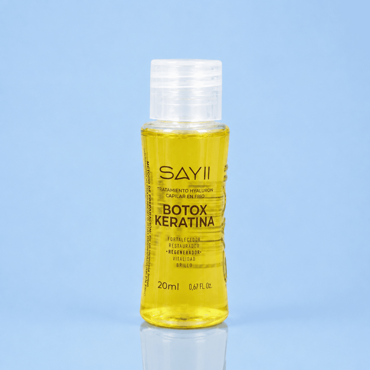🎁 Ampolleta Botox Keratina Tratamiento Hyaluron *20ml (100% off) - SAYII