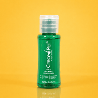 Ampolleta Crecepel Tonico Potencia 20 ml – Tratamiento Anticaída y Crecimiento Capilar