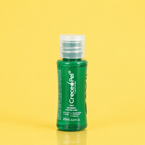 Ampolleta Crecepel Tonico Potencia 20 ml – Tratamiento Anticaída y Crecimiento Capilar