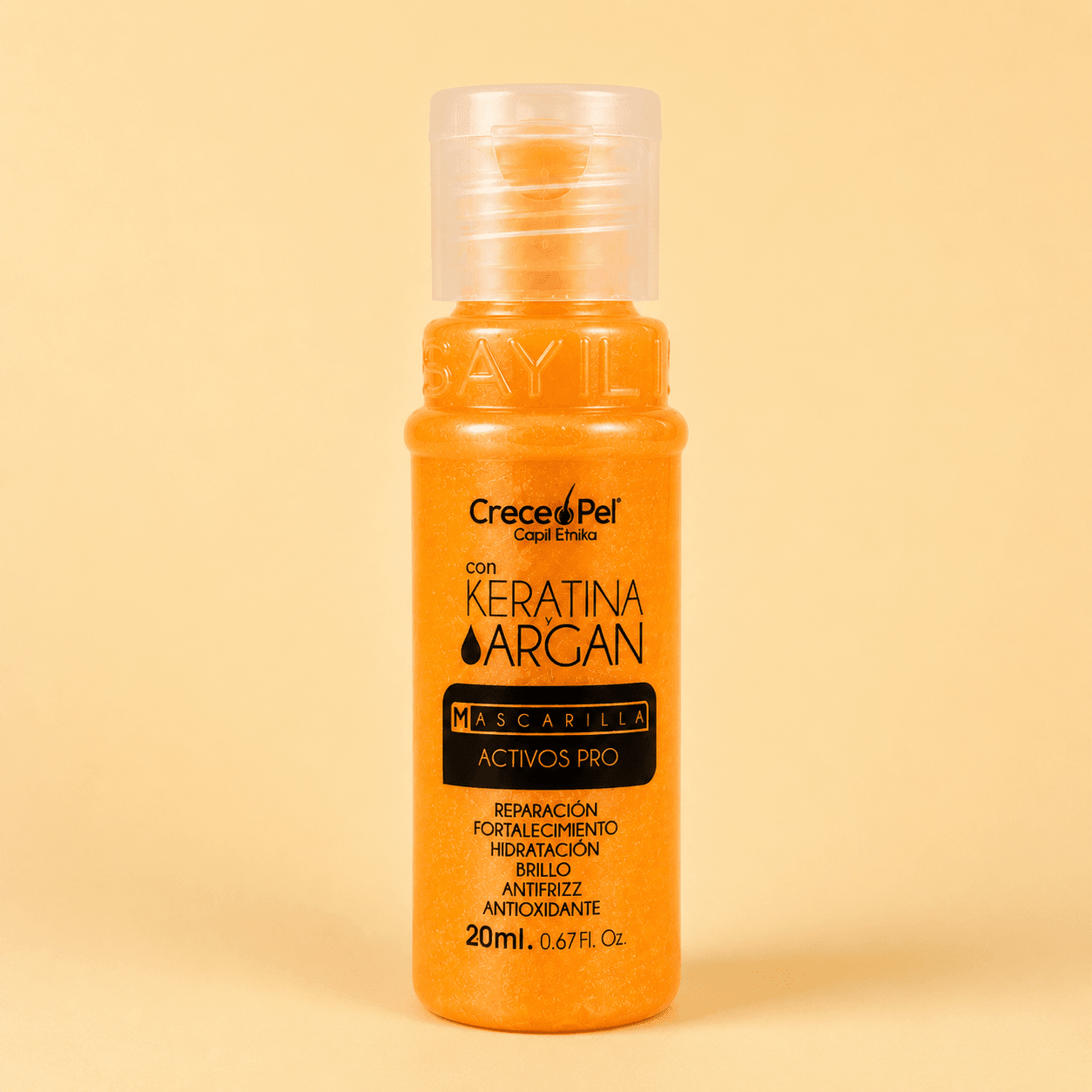 🎁 Ampolleta Kera Argan Crema 20 ml – Brillo Instantáneo y Protección Antifrizz (100% off) - SAYII