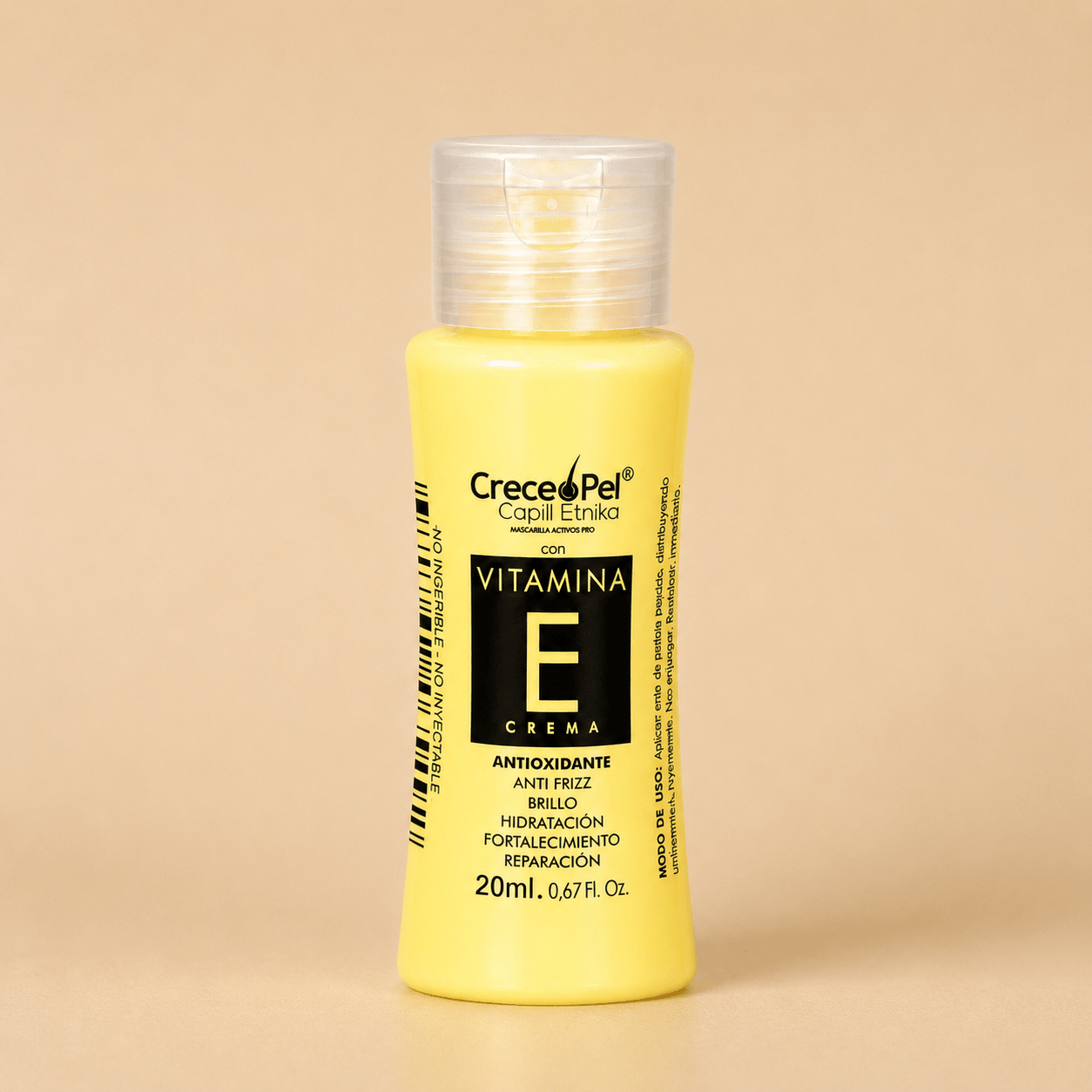 Kit Vitamina E Crecepel – Vitalidad y Crecimiento - SAYII