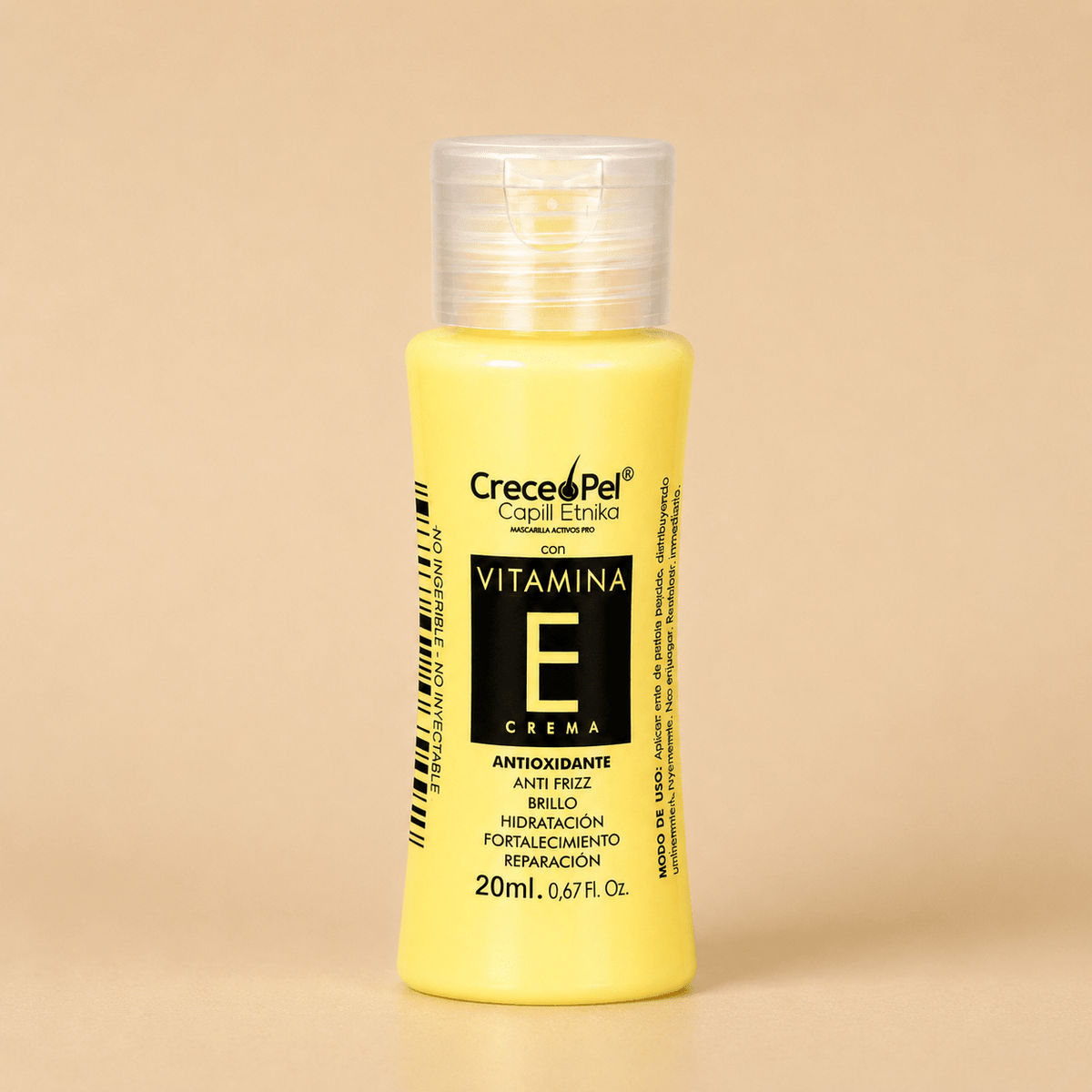 Ampolleta Tratamiento Vitamina E Crema 20 ml · Mayorista