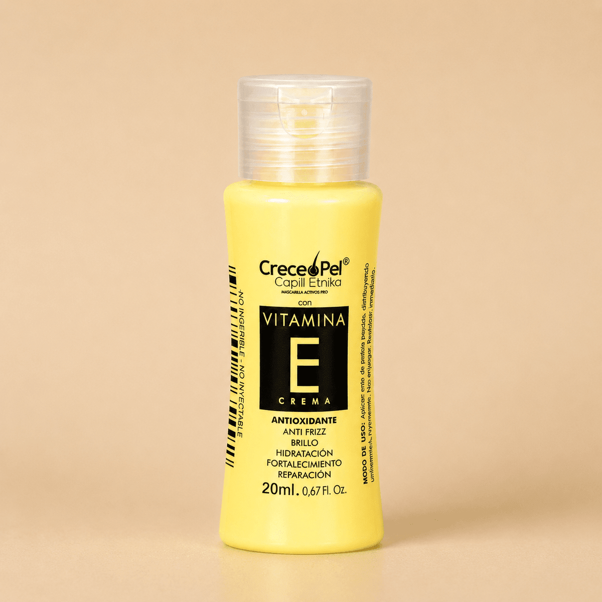 🎁 Ampolleta Vitamina E Crema 20 ml – Tratamiento Nutrición Capilar (100% off) - SAYII
