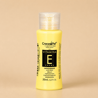 Ampolleta Vitamina E Crema 20 ml – Tratamiento Nutrición Capilar
