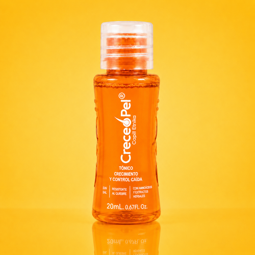 Ampolleta Crecepel Tonico Control Grasa 20 ml – Tratamiento Anticaída y Crecimiento Capilar
