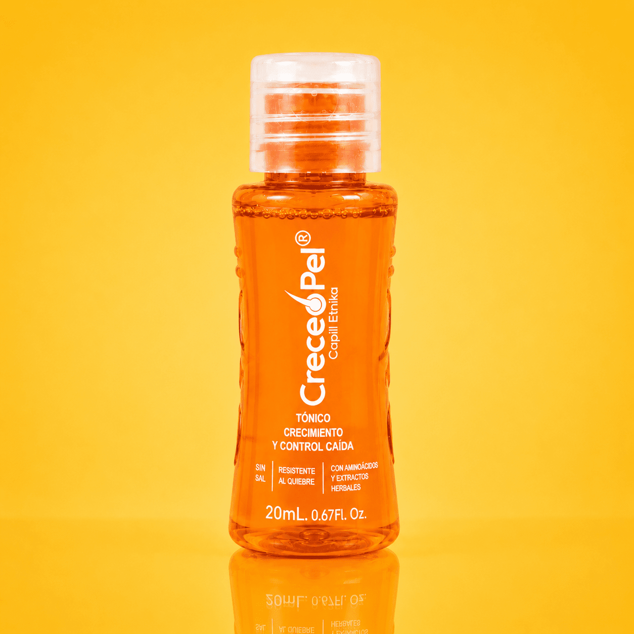 🎁 Ampolleta Crecepel Tonico Control Grasa 20 ml – Tratamiento Anticaída y Crecimiento Capilar (100% off) - SAYII