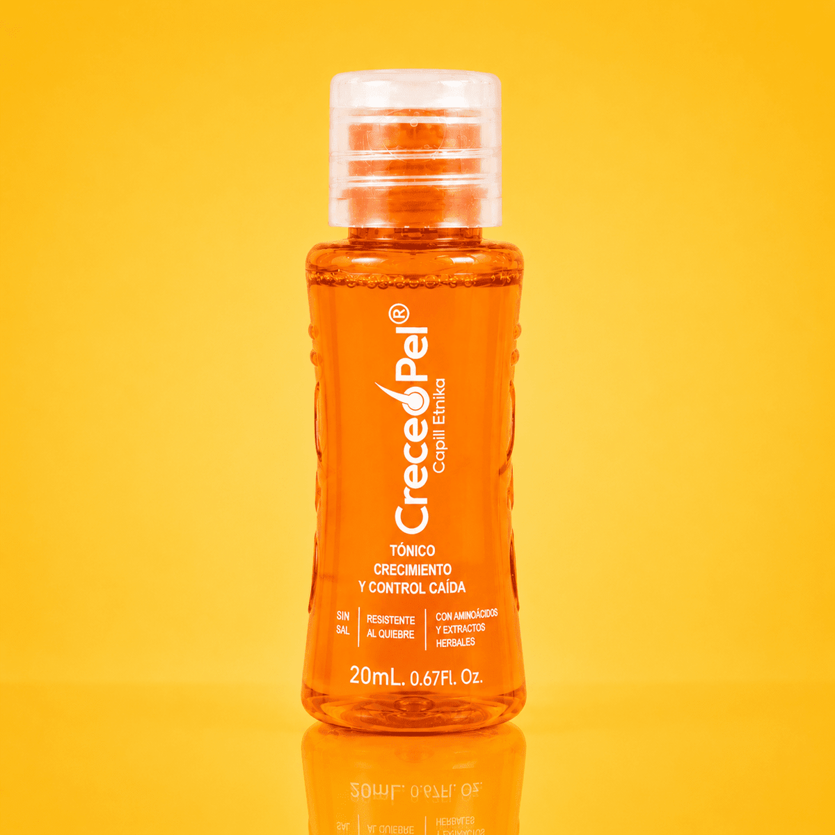 🎁 Ampolleta Crecepel Tonico Control Grasa 20 ml – Tratamiento Anticaída y Crecimiento Capilar (100% off) - SAYII