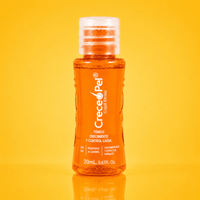🎁 Ampolleta Crecepel Tonico Control Grasa 20 ml – Tratamiento Anticaída y Crecimiento Capilar (100% off) - SAYII