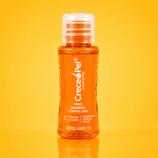 Ampolleta Crecepel Tonico Control Grasa 20 ml – Tratamiento Anticaída y Crecimiento Capilar