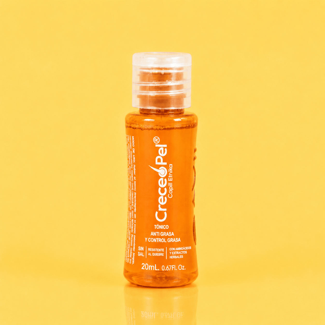 🎁 Ampolleta Crecepel Tonico Control Grasa 20 ml – Tratamiento Anticaída y Crecimiento Capilar (100% off) - SAYII