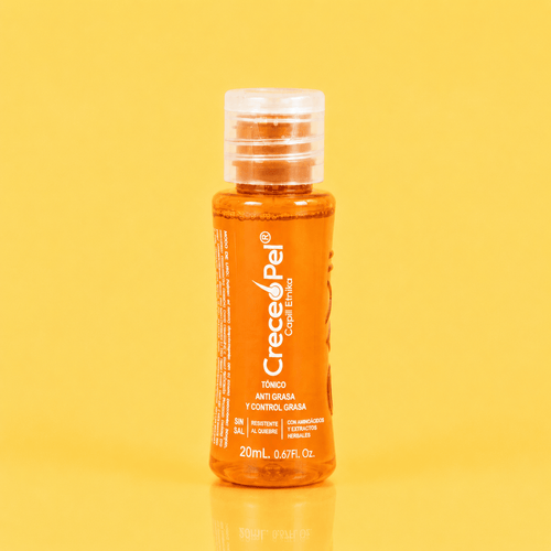 Ampolleta Crecepel Tonico Control Grasa 20 ml – Tratamiento Anticaída y Crecimiento Capilar