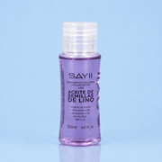 Ampolleta Aceite de Semillas de Lino Tratamiento Complex Hyaluron En Frío *20ml - SAYII