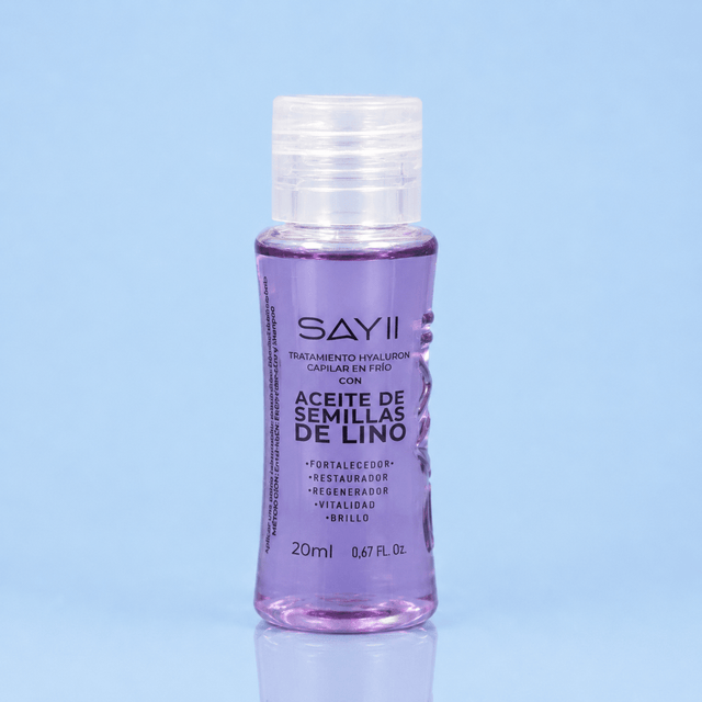 Ampolleta Hyaluron Semillas de Lino 20 ml · Mayorista