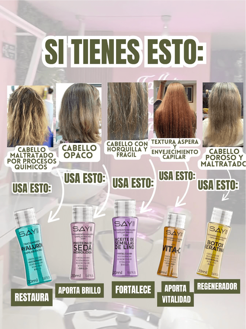 Ampolleta Hyaluron Tratamiento Complex En Frío *20ml - SAYII