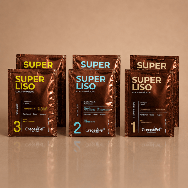 Kit Super Liso Aminoácidos 2+2+2 sachets · Mayorista