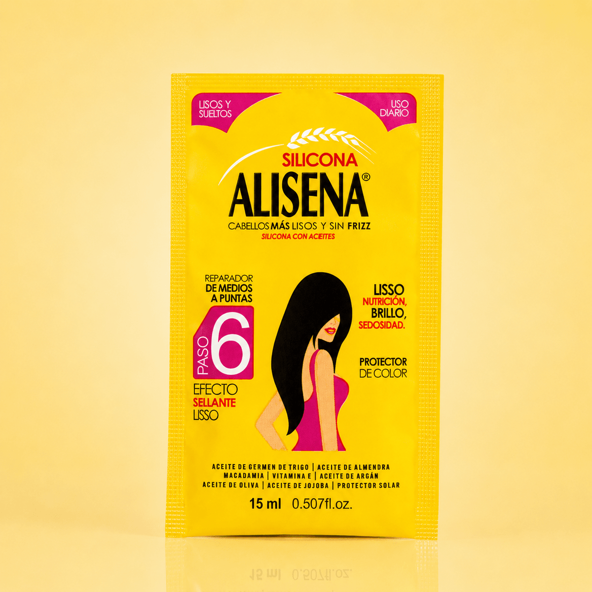 Kit Keratina Alisena 120 ml – Liso Natural y Libre de Químicos Agresivos - SAYII