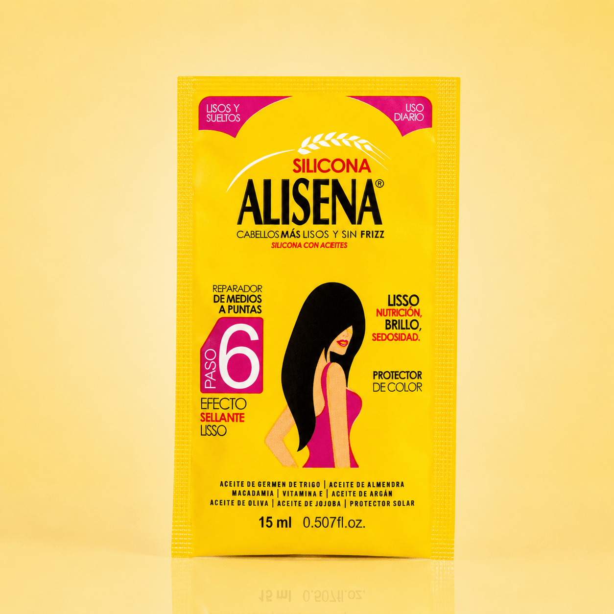 Kit Keratina Alisena 120 ml – Liso Natural y Libre de Químicos Agresivos - SAYII