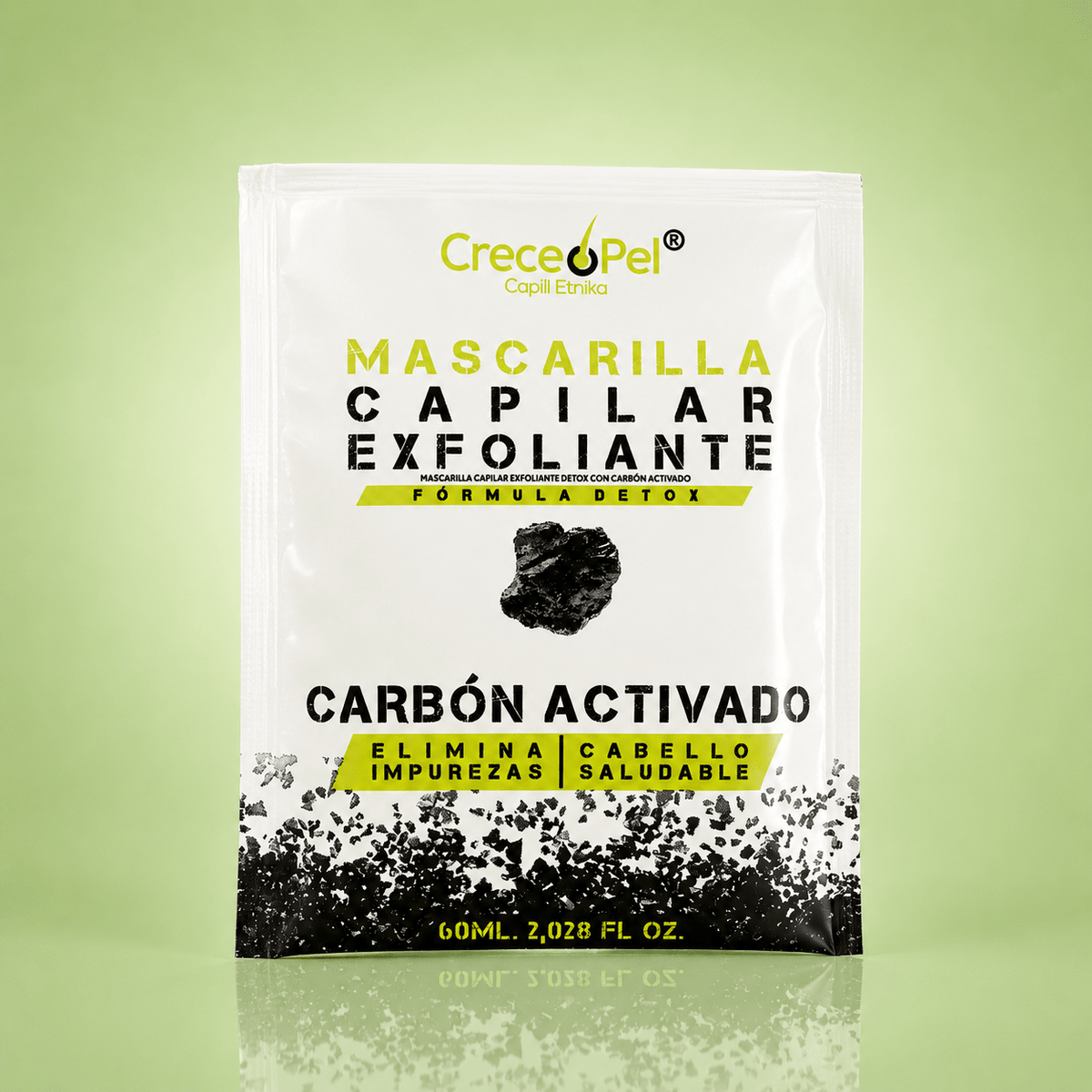 Mascarilla Exfoliante Carbón Activado 60 ml · Mayorista