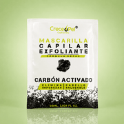 🎁 Mascarilla Exfoliante Carbón Activado 60ml – Limpieza profunda y desintoxicación capilar (100% off) - SAYII