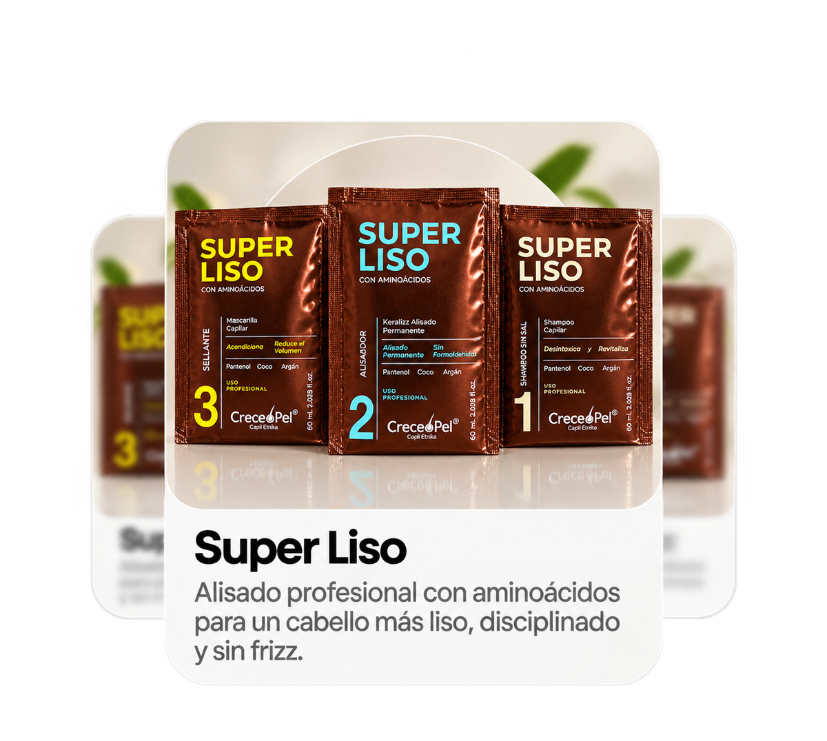 3 pasos, un Super liso que se nota
