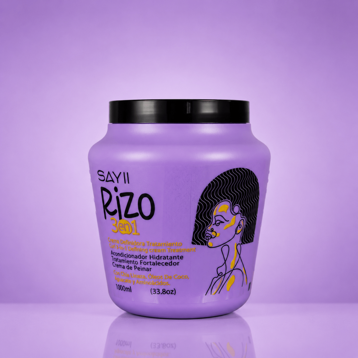 Kit Cabello Ondulado 2a-2c Rizo 3 en 1 - Nutrición, definición y control del frizz - SAYII