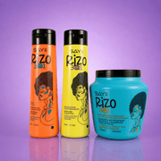 🎁 Kit Cabello Afro 4a-4c Rizo 3 en 1 - Hidratación, definición y control del frizz (20% off) - SAYII