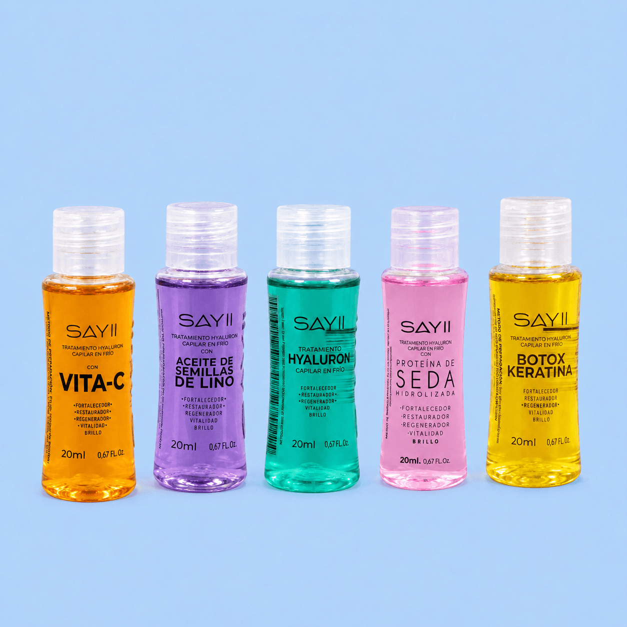 Kit Cóctel Hyaluron Complex - Ampollas Repolarizadoras De Alta Hidratación