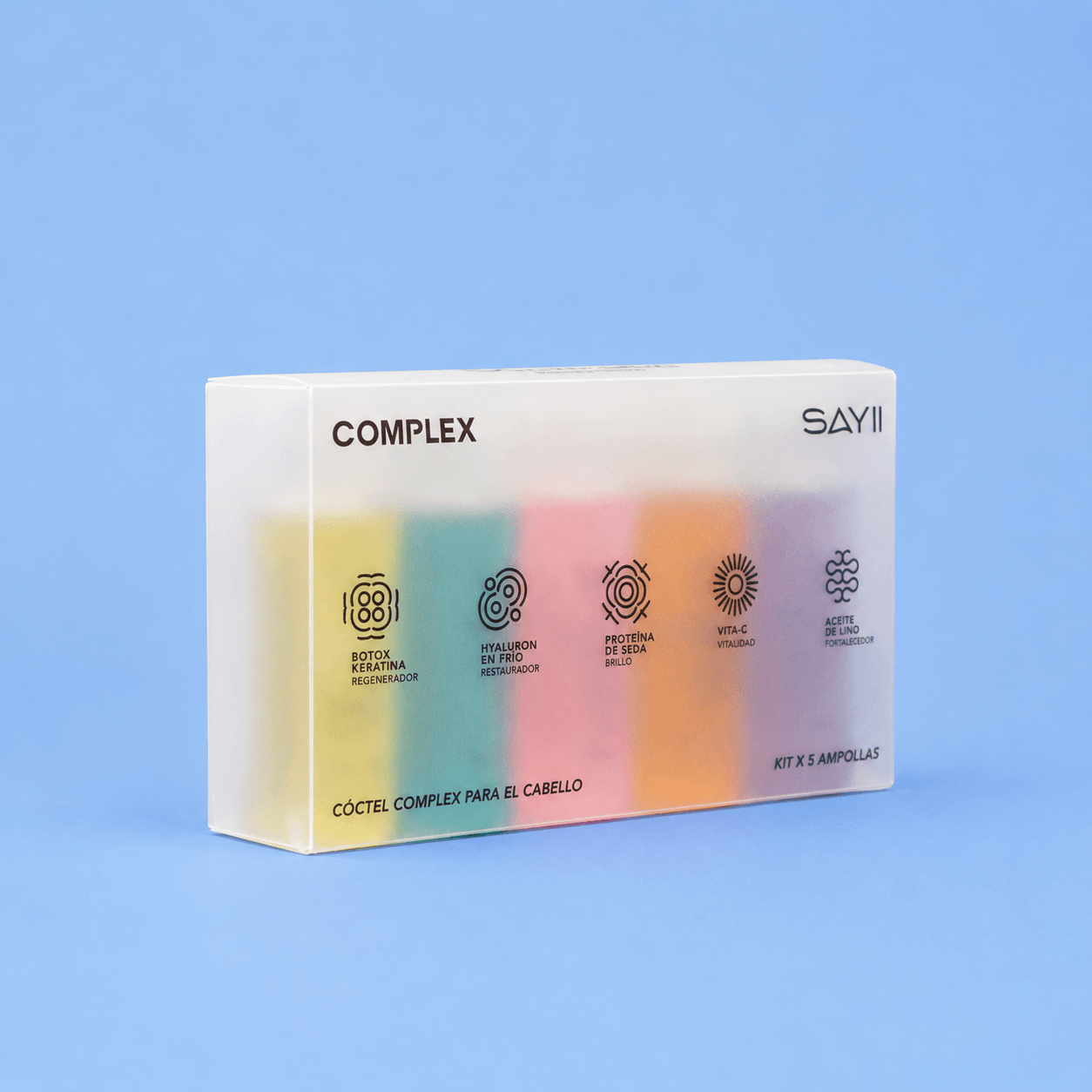 Kit Cóctel Hyaluron Complex - Ampollas Repolarizadoras De Alta Hidratación