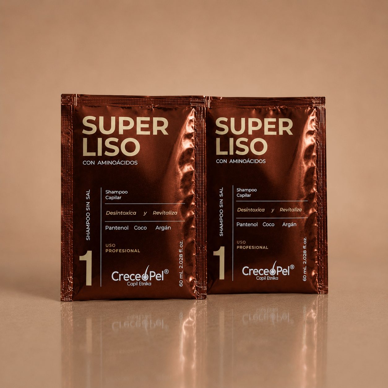 Kit Super Liso Aminoácidos 120 ml – Alisado Orgánico Profesional
