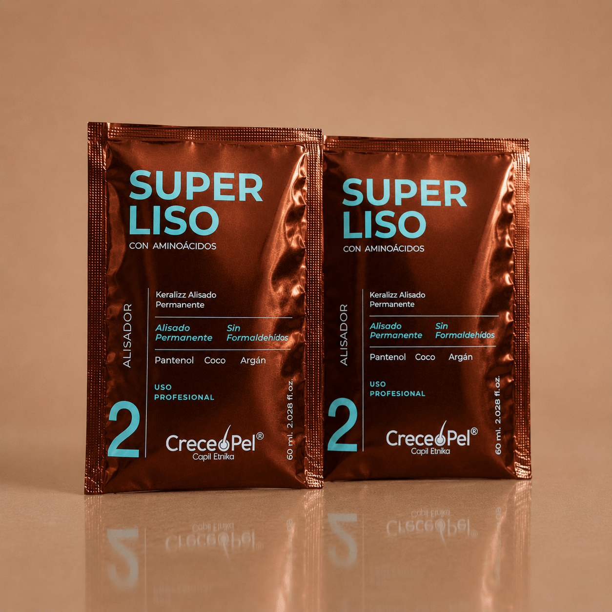 Alisador Super Liso Aminoácidos 60ml Paso 2  – Alisado Orgánico Profesional