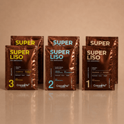 🎁 Combo Super Liso Aminoácidos Sachets 120ml + Coctel Ampolletas Hyaluron Complex (20% off) - SAYII