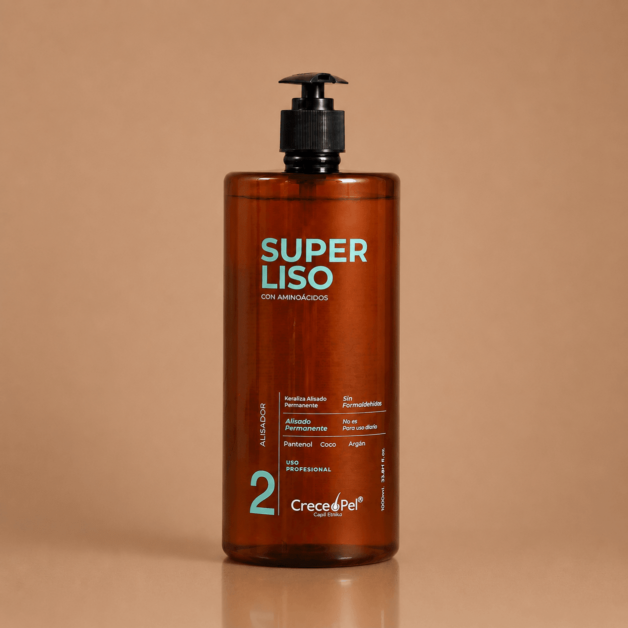 Kit Super Liso Aminoácidos 1000 ml – Alisado Orgánico Profesional - SAYII