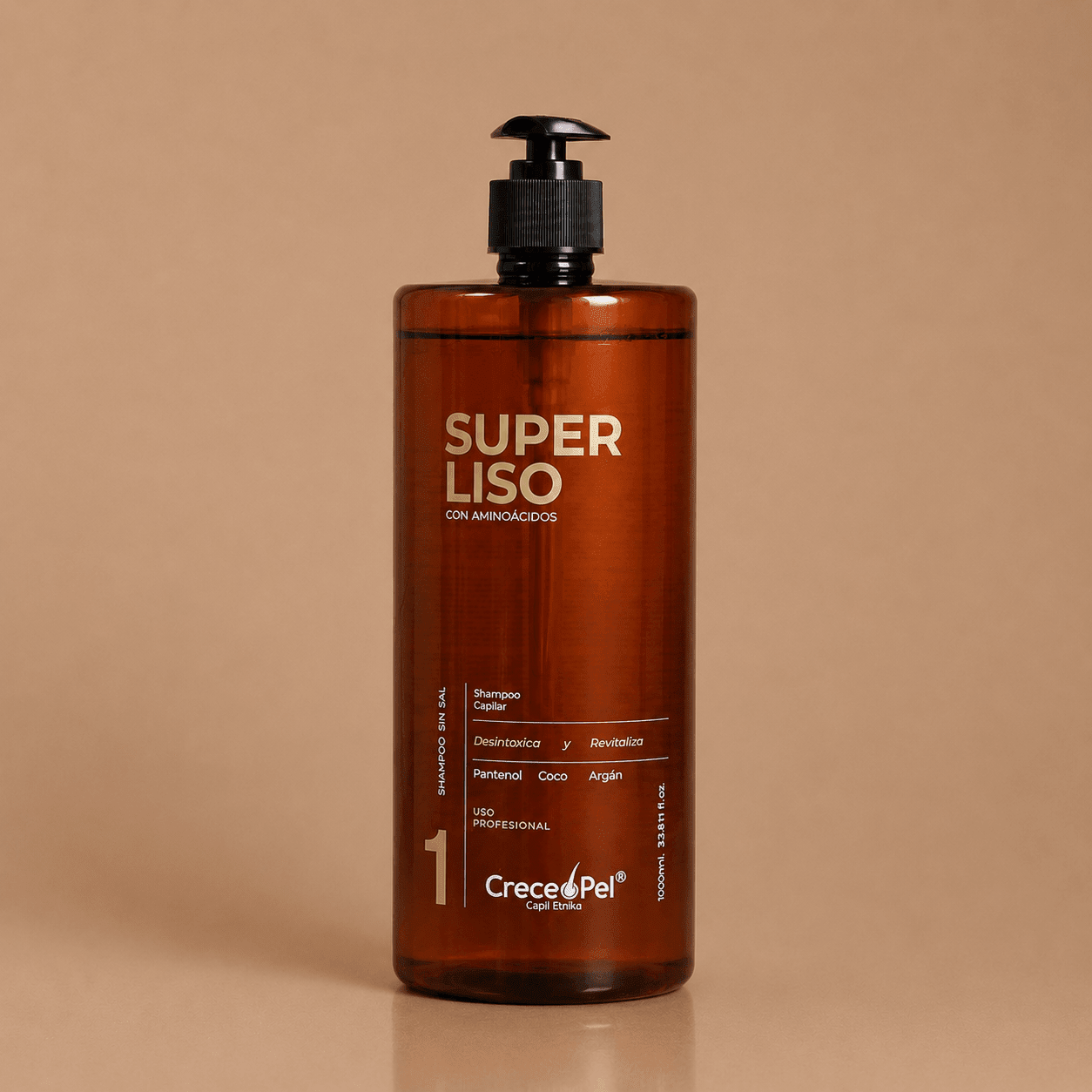 Kit Super Liso Aminoácidos 1000 ml – Alisado Orgánico Profesional