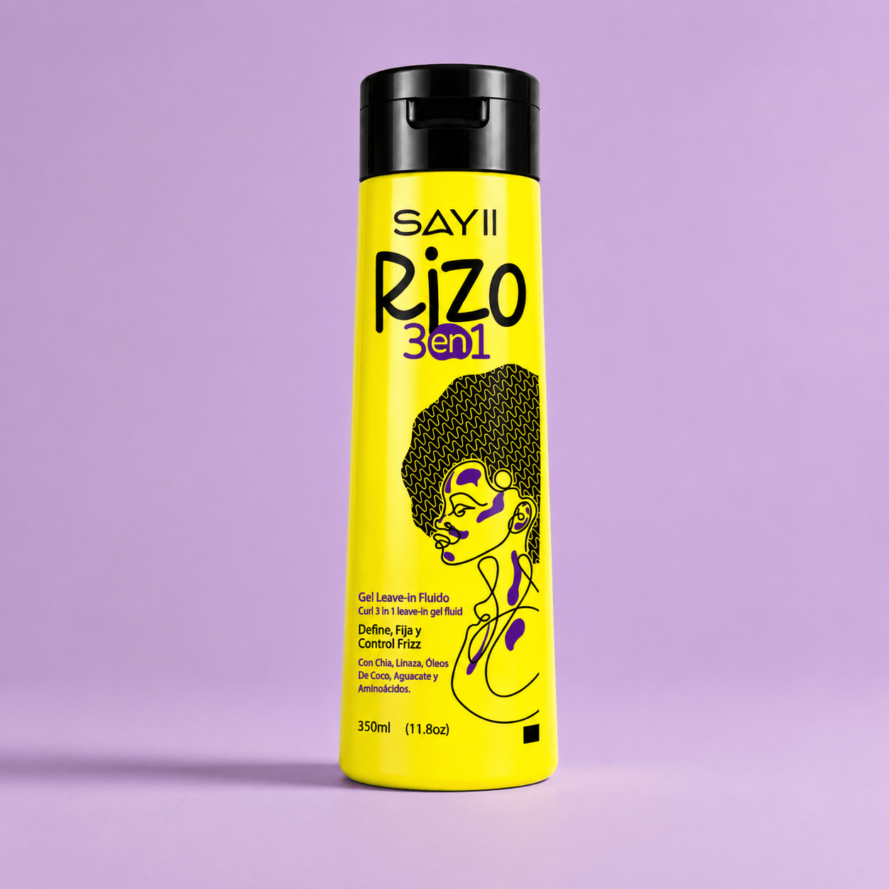 Kit Cabello Afro 4a - 4c Rizo 3 en 1 - Hidratación, definición y control del frizz - SAYII