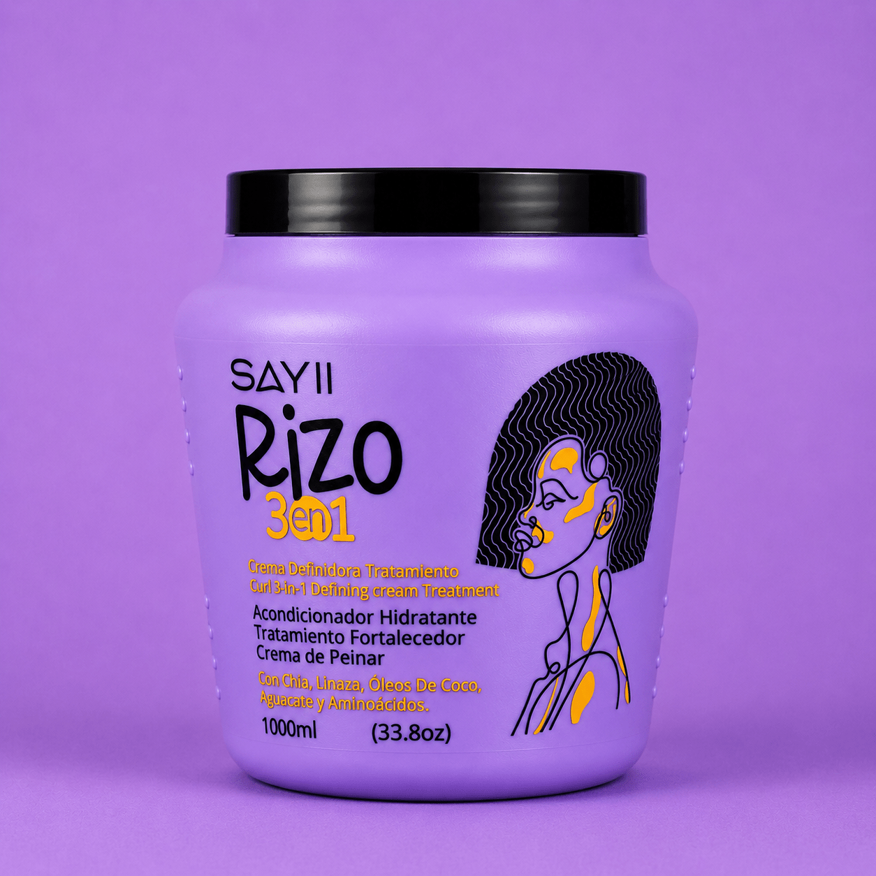 Kit Cabello Ondulado 2a - 2c Rizo 3 en 1 - Nutrición, definición y control del frizz - SAYII