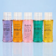 Kit Cóctel Hyaluron Complex - Ampollas Repolarizadoras De Alta Hidratación - SAYII