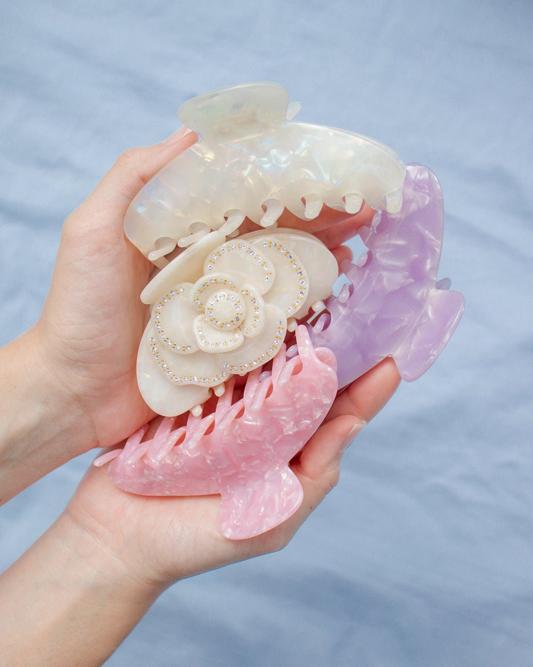 Hair Clips Edición limitada-Disponible en 4 colores