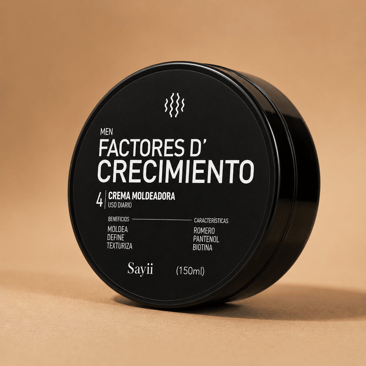 Kit Factores D’Crecimiento – Tratamiento intensivo anticaída y fortalecedor capilar - SAYII