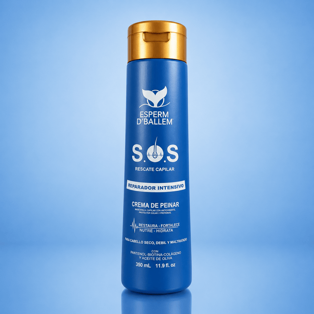 Crema de Peinar Esperm D'Ballem S.O.S R.I Frasco 350 ml · Mayorista