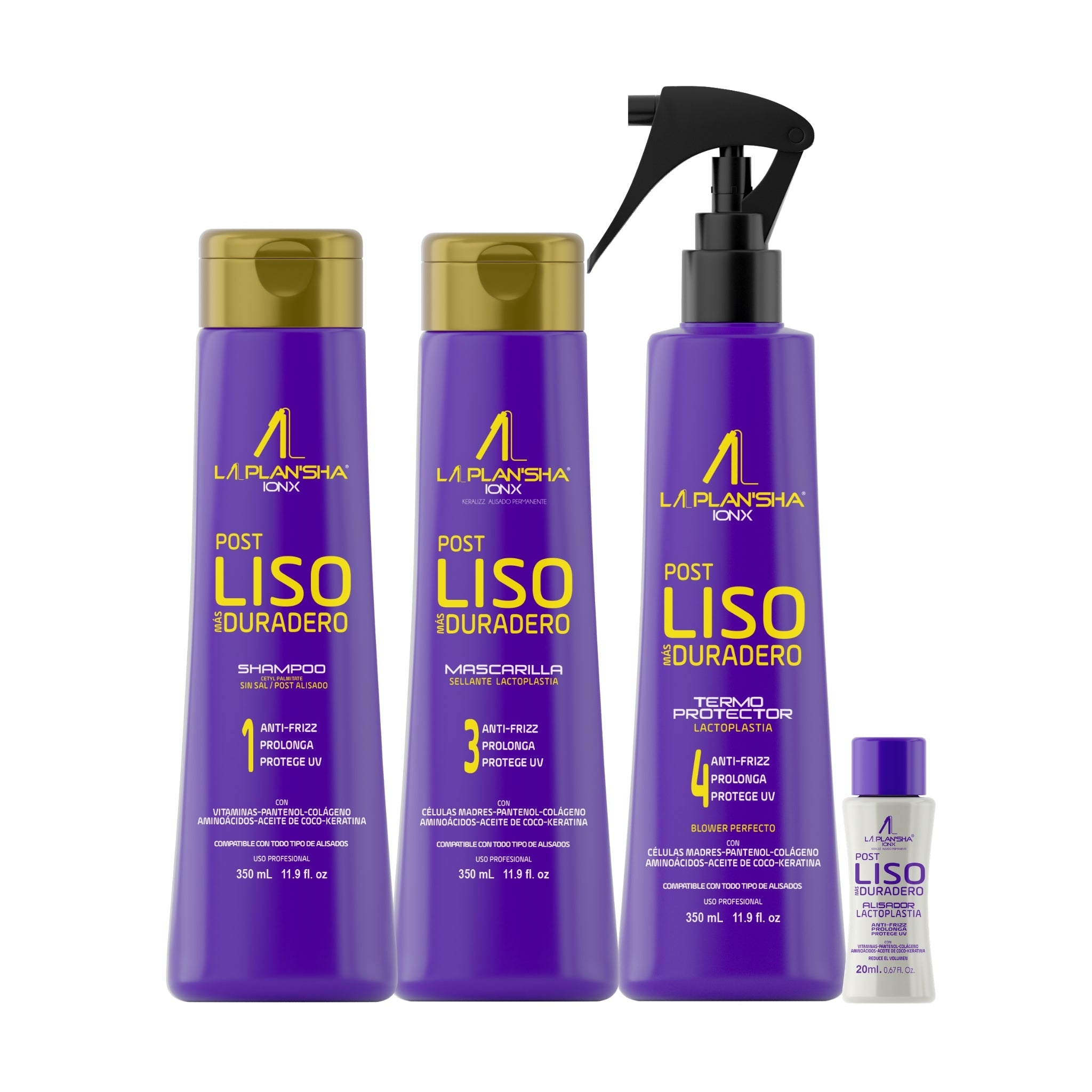 🎁 Kit Post Cuidado Liso – Prolonga El Alisado Y Controla El Frizz (30% off) - SAYII