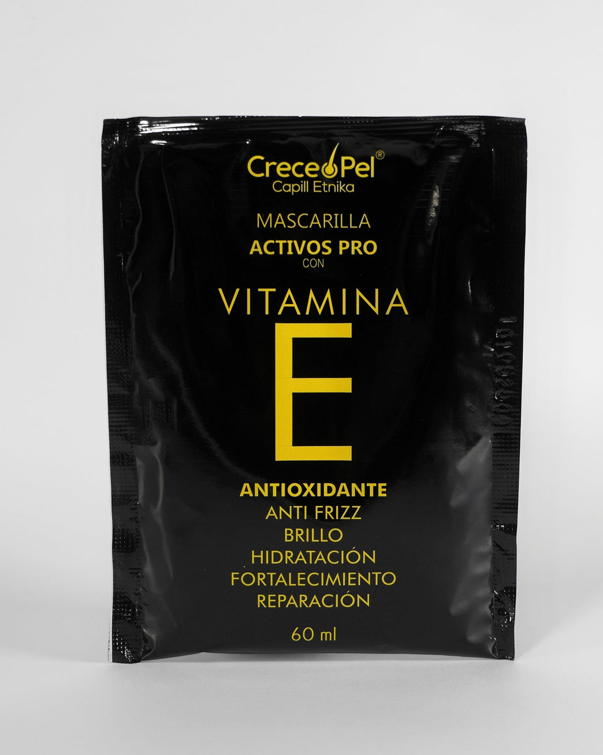 Mascarilla Vitamina E Crecepel 60 ML – Crecimiento y hidratación - SAYII