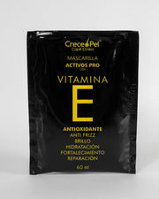 Mascarilla Vitamina E Crecepel 60 ML – Crecimiento y hidratación - SAYII