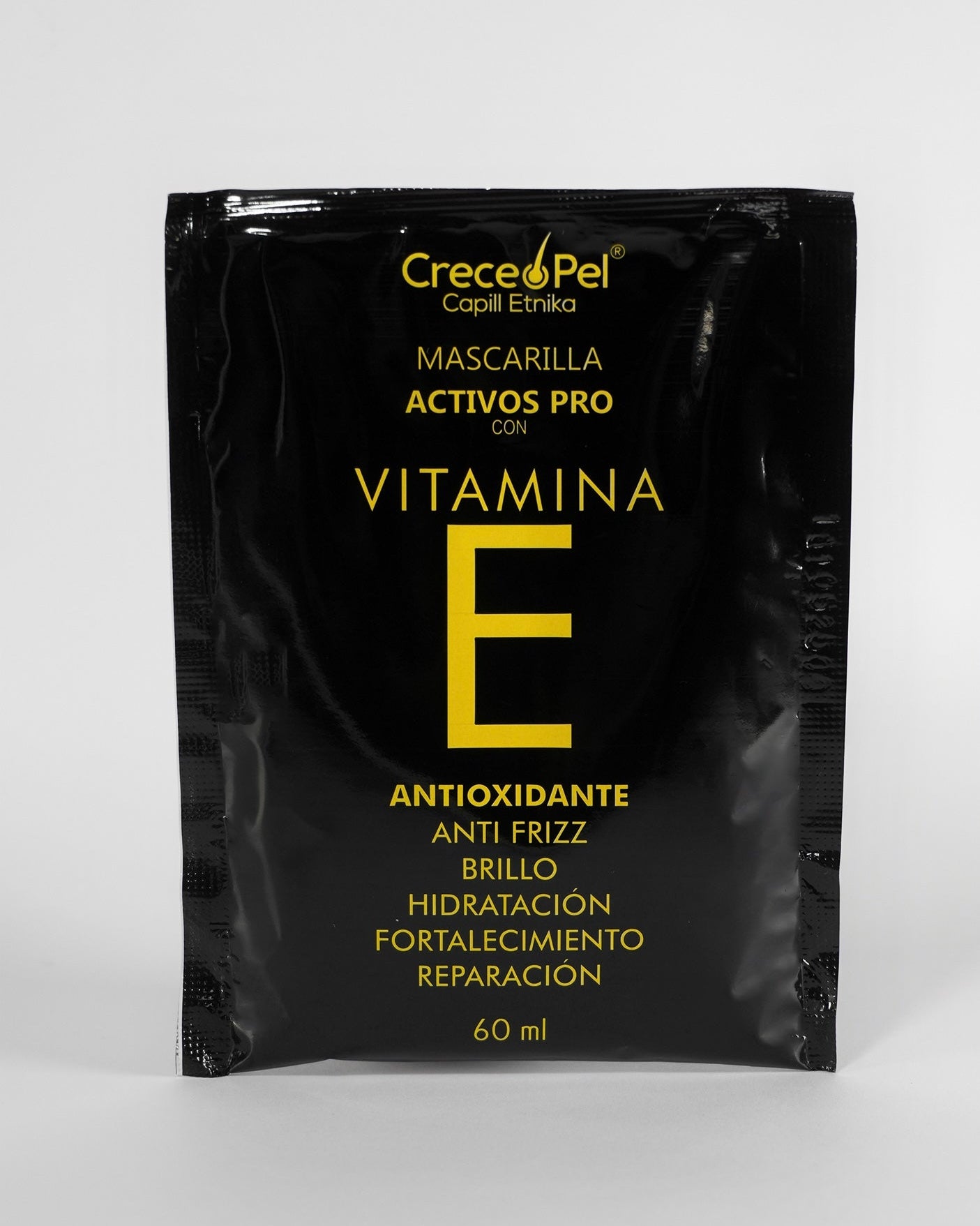 Mascarilla Vitamina E Crecepel 60 ML – Crecimiento y hidratación - SAYII